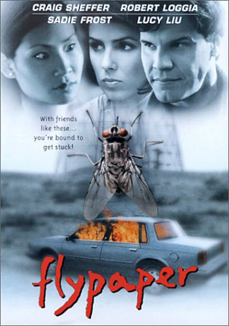 Flypaper (1997 film) movie poster