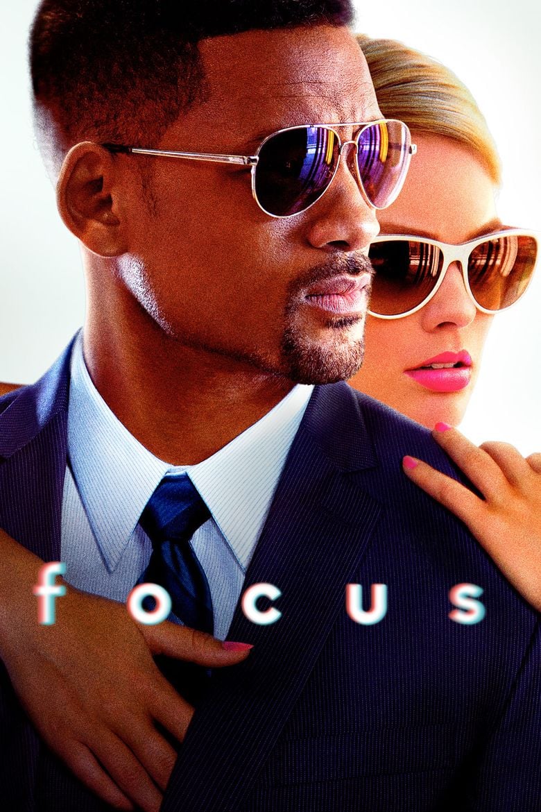 Focus (2015 film) movie poster
