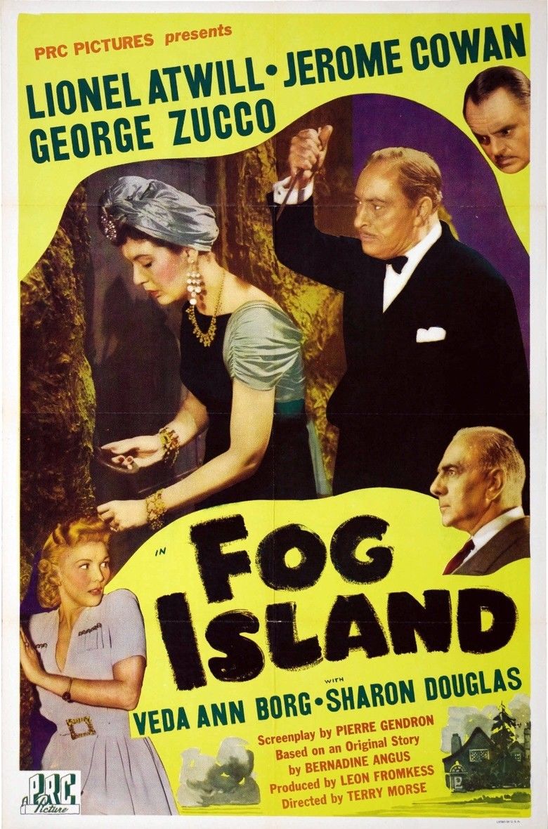 Fog Island movie poster
