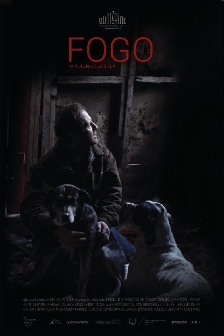 Fogo (film) movie poster