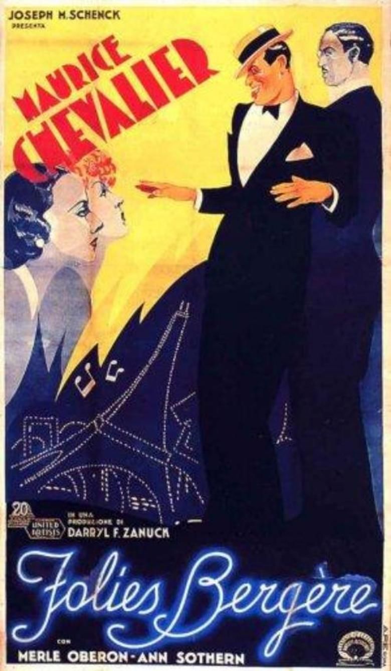 Folies Bergere de Paris movie poster
