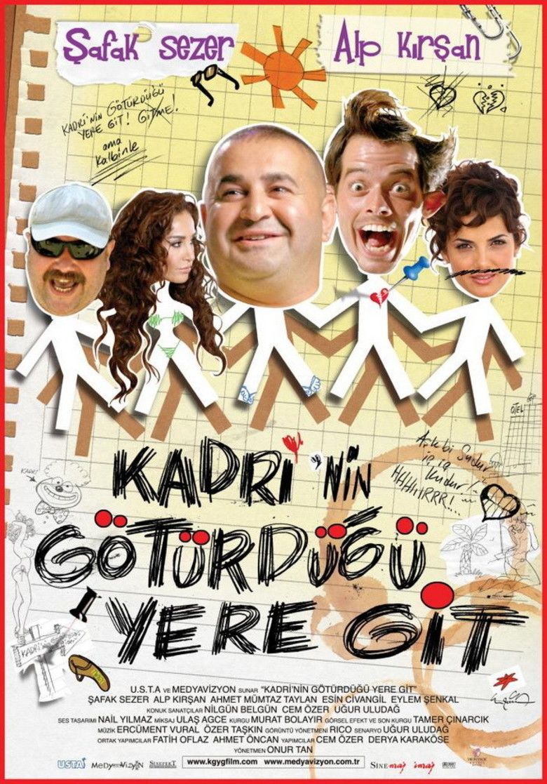 Follow Kadri, Not Your Heart movie poster