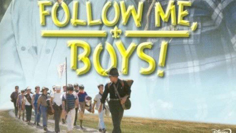 Follow Me, Boys! movie scenes