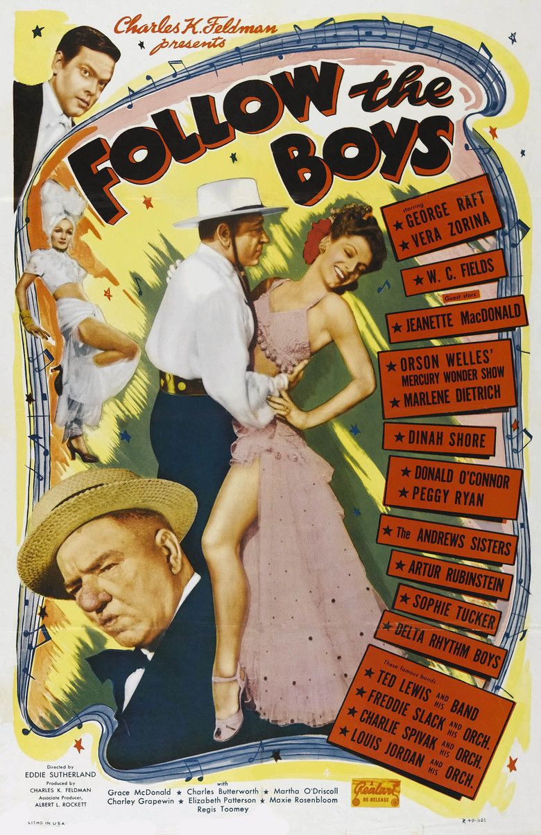 Follow the Boys movie poster