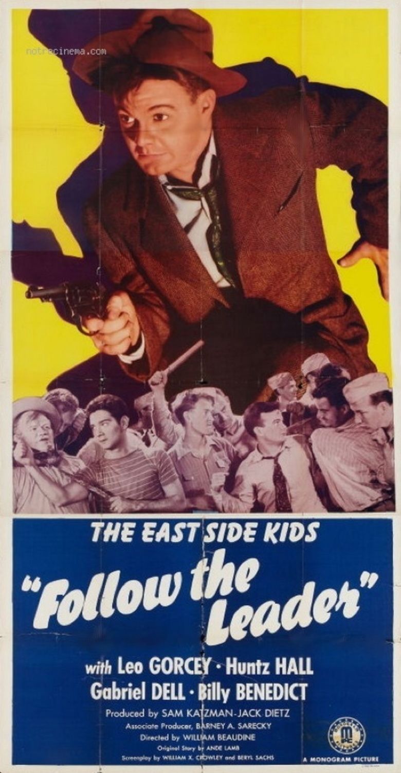Follow the Leader (1944 film) movie poster