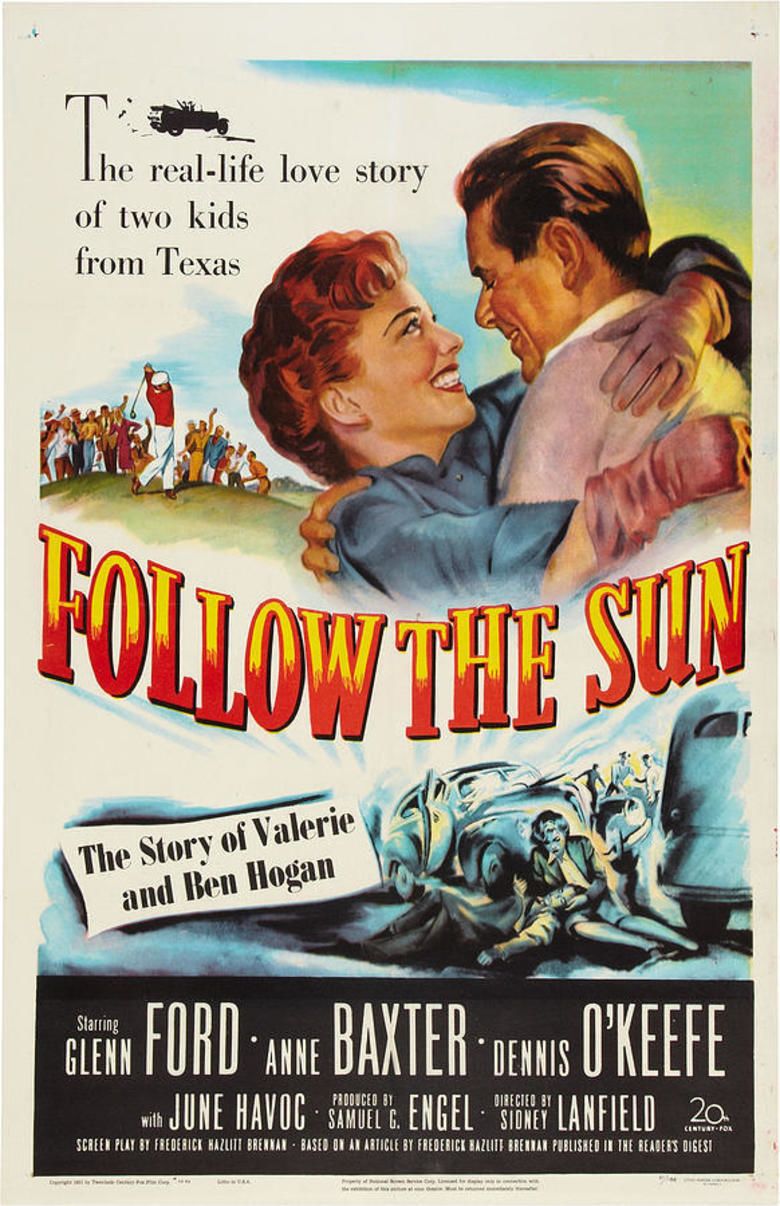 Follow the Sun (film) movie poster