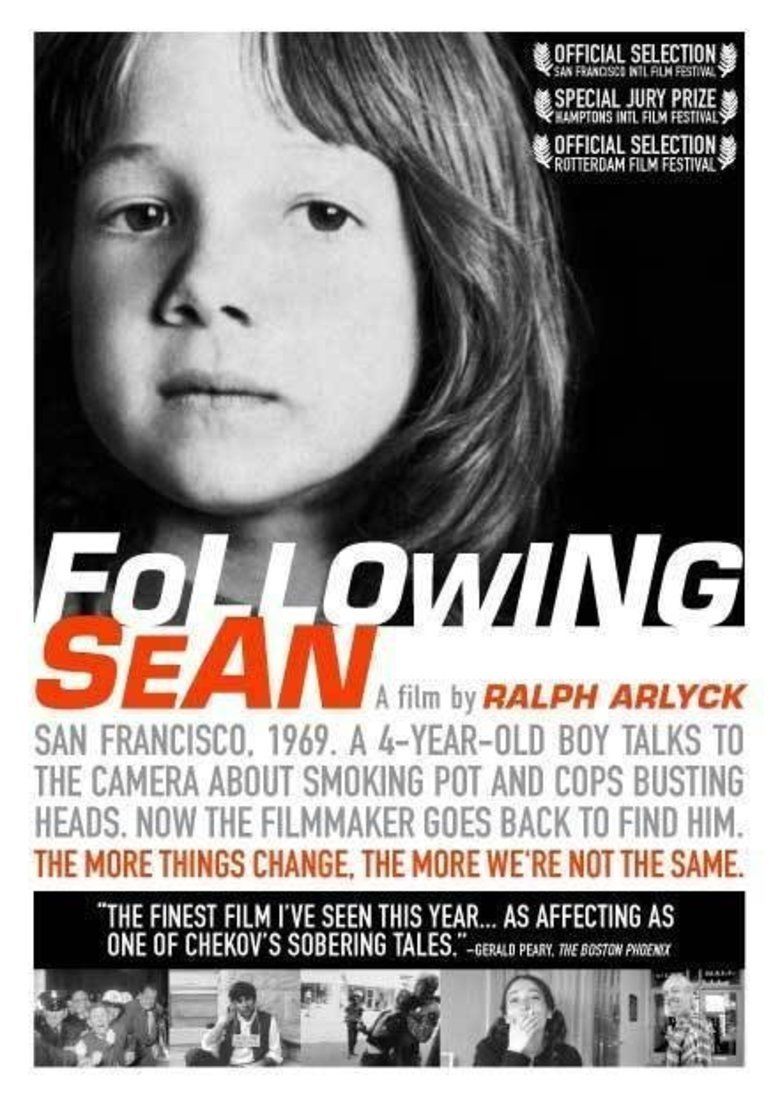 Following Sean movie poster
