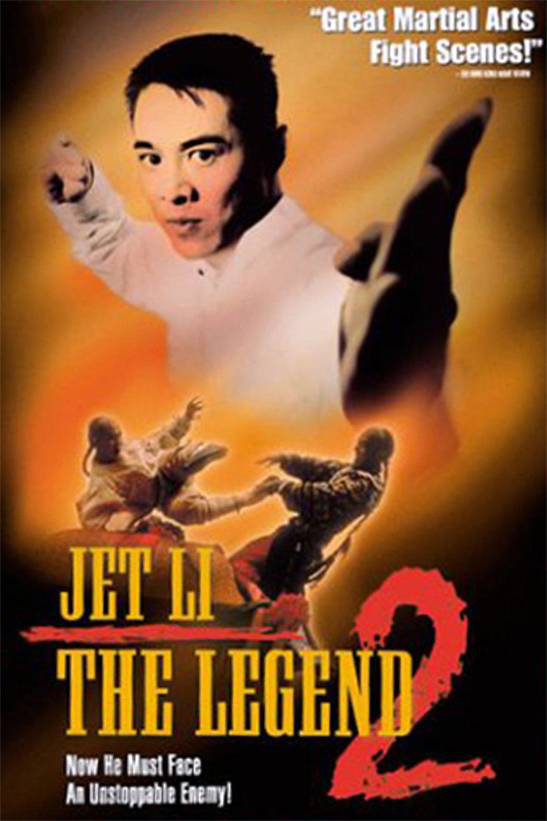 Fong Sai yuk II movie poster