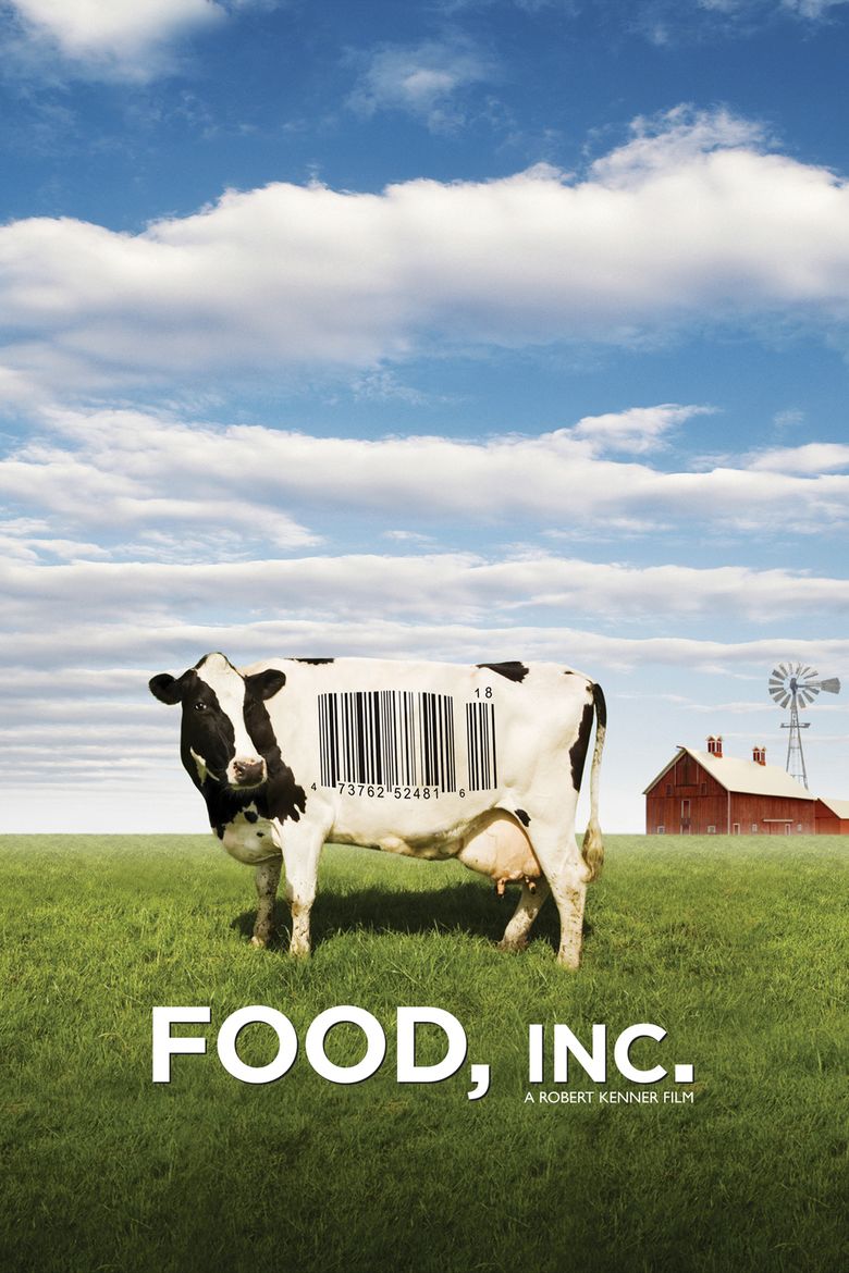 Food, Inc movie poster