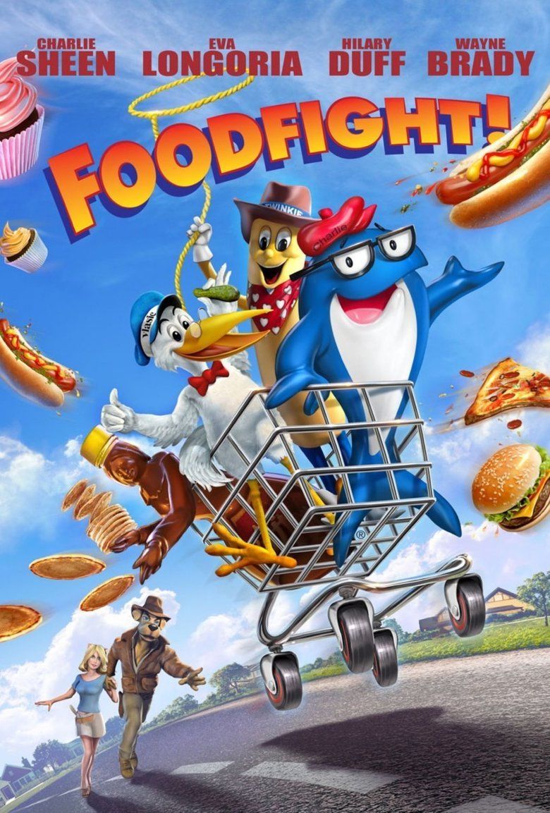 Foodfight! movie poster