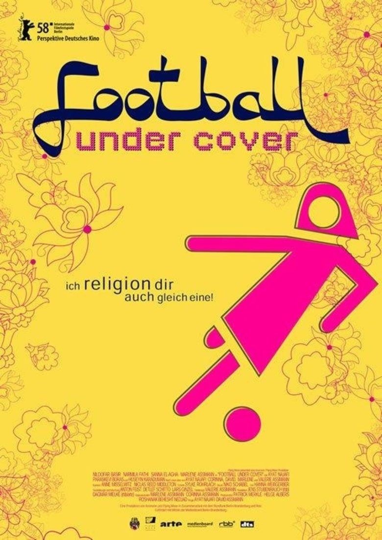 Football Under Cover movie poster