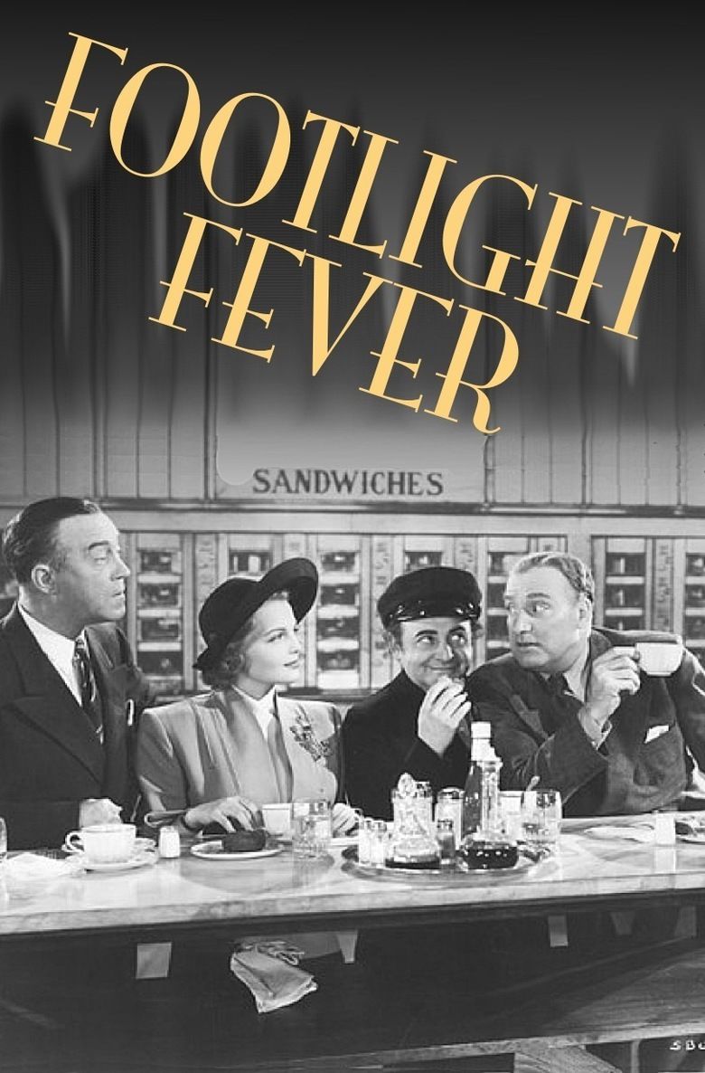 Footlight Fever movie poster