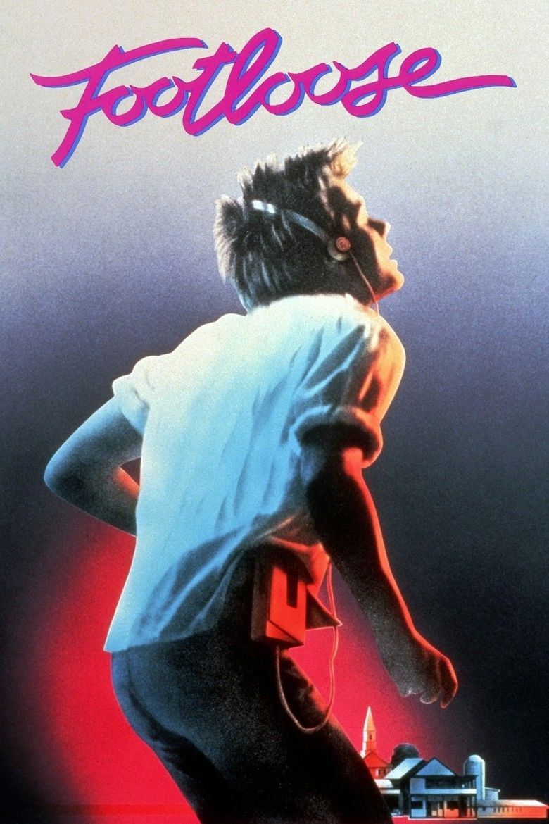 Footloose (1984 film) movie poster