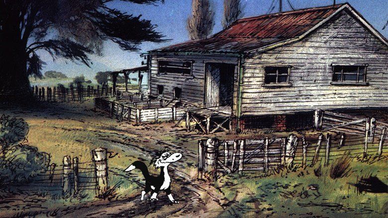 Footrot Flats: The Dogs Tale movie scenes