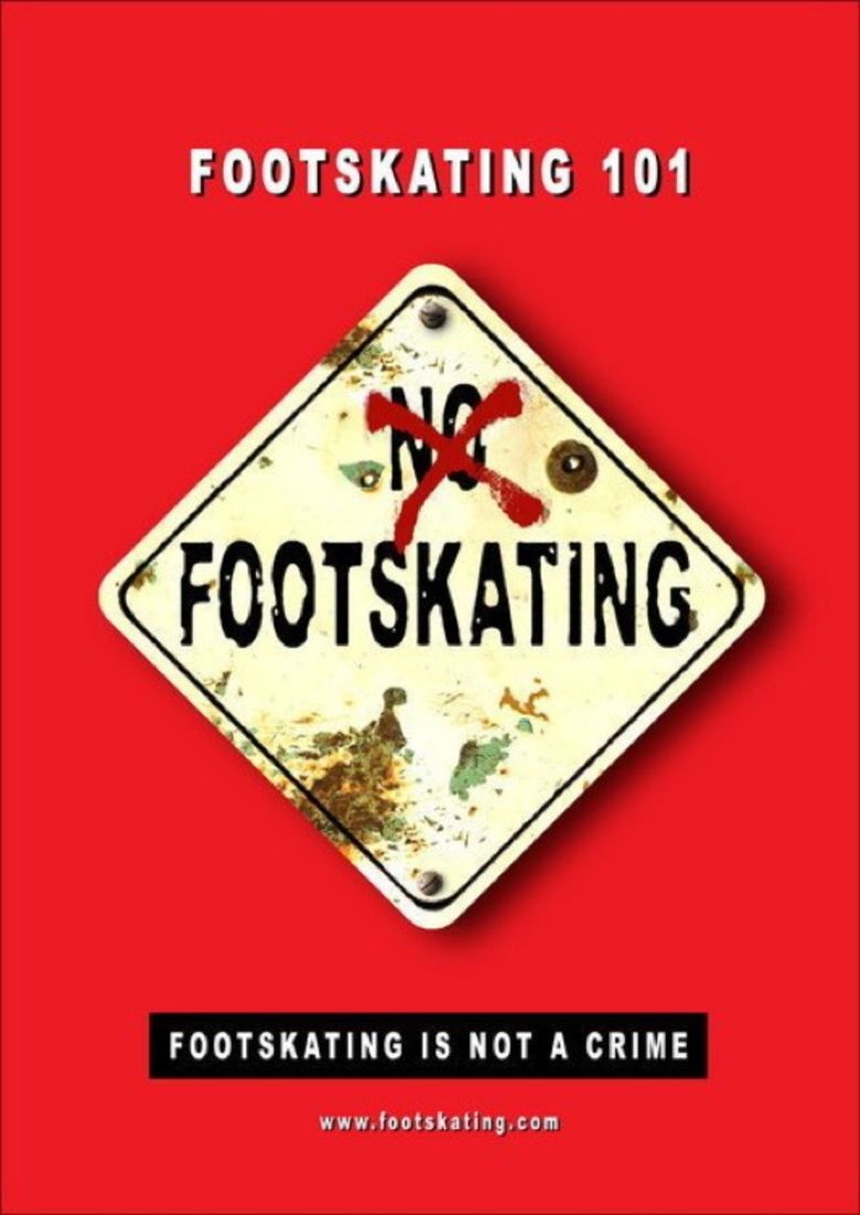 Footskating 101 movie poster