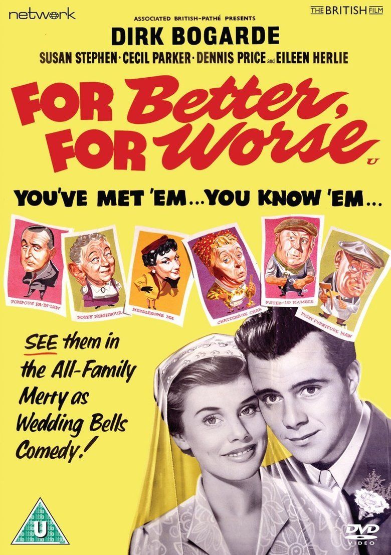 For Better, for Worse (1954 film) movie poster