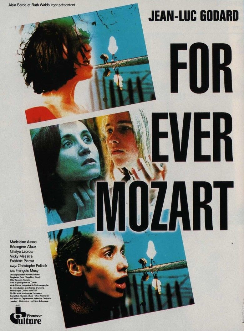 For Ever Mozart movie poster