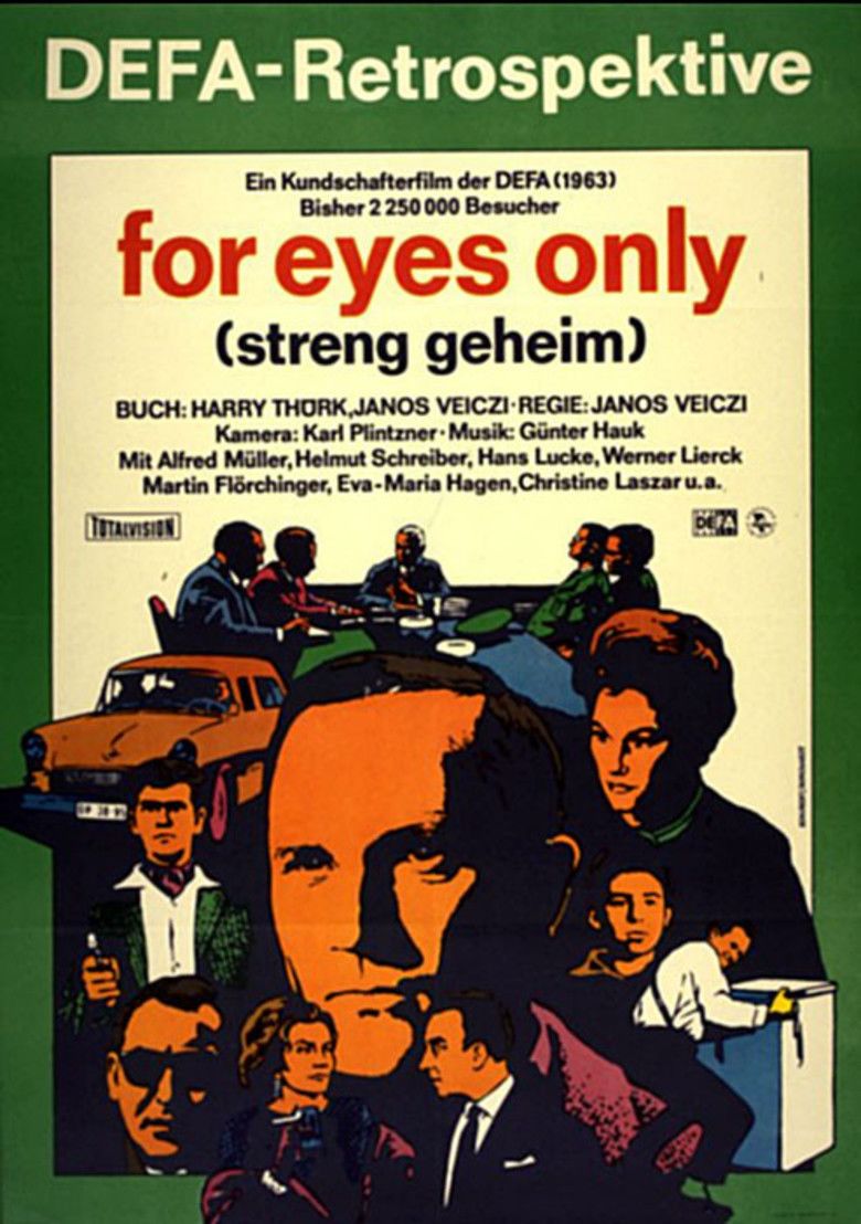 For Eyes Only movie poster