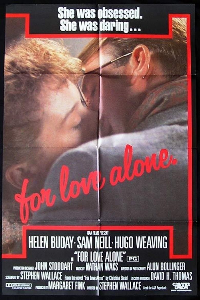 For Love Alone movie poster