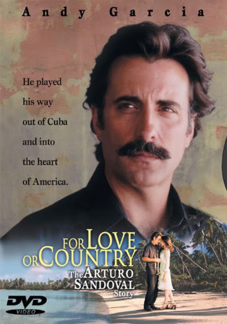 For Love or Country: The Arturo Sandoval Story movie poster