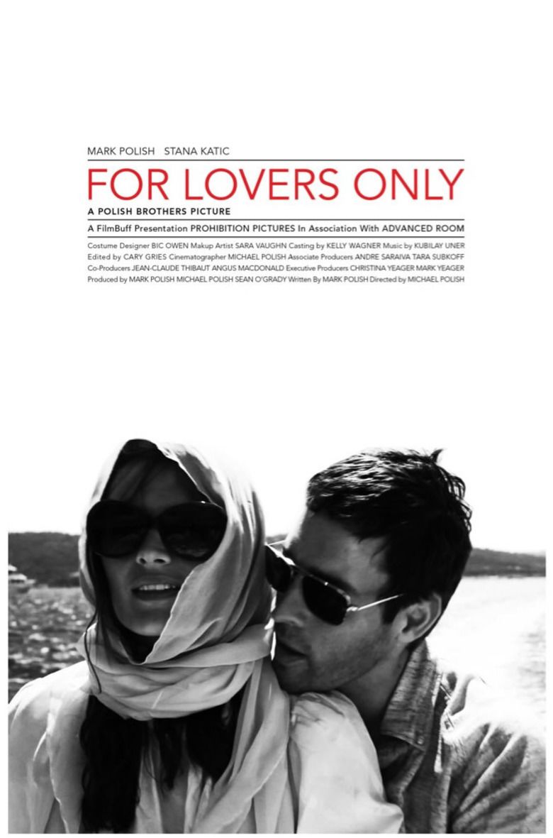 For Lovers Only (film) movie poster