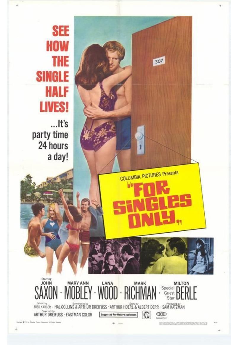 For Singles Only movie poster