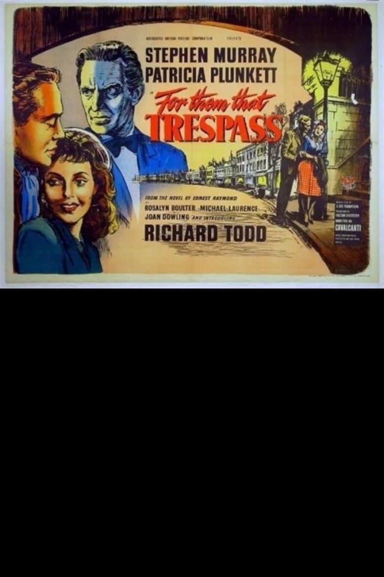 For Them That Trespass movie poster