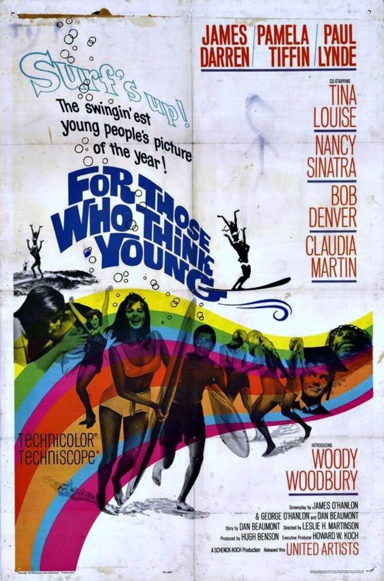 For Those Who Think Young (film) movie poster