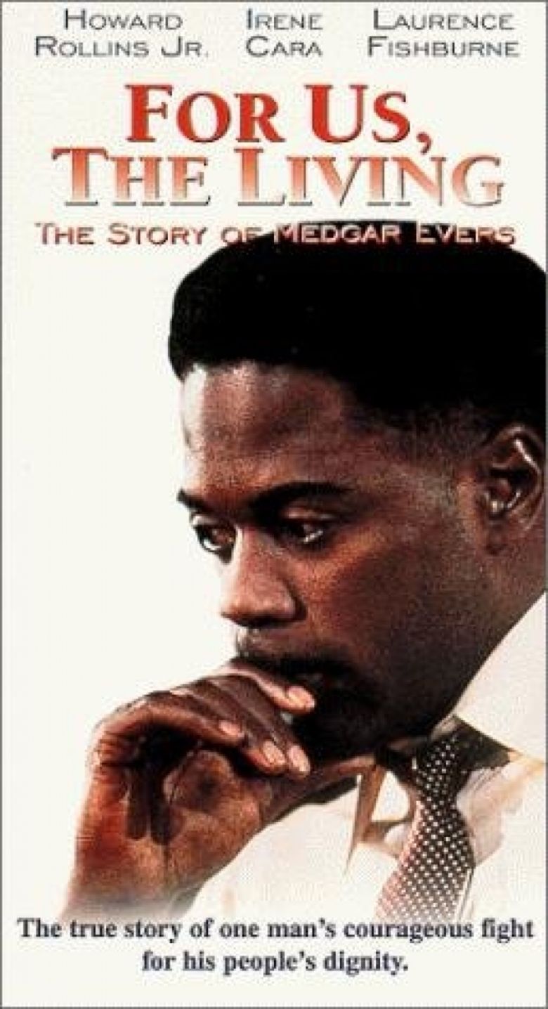 For Us the Living: The Medgar Evers Story movie poster