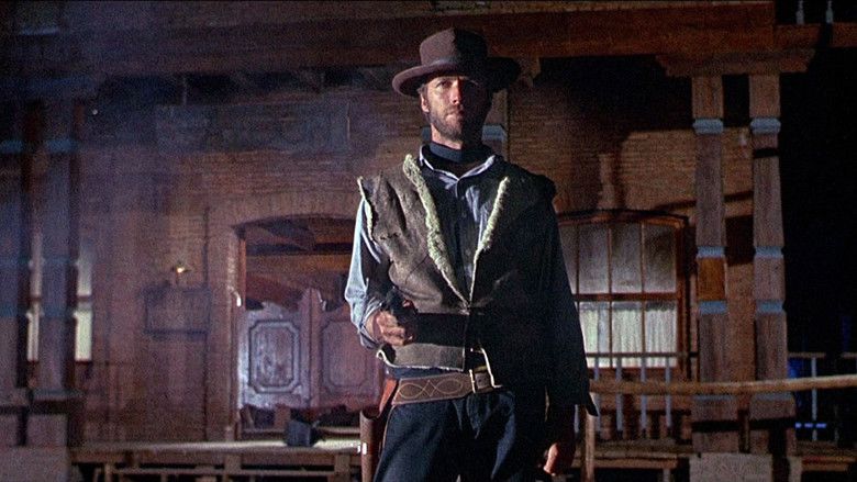 For a Few Dollars More movie scenes