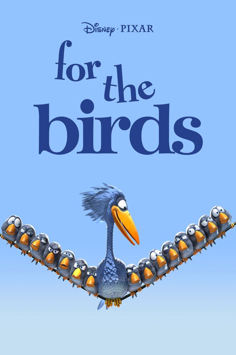 For the Birds (film) movie poster
