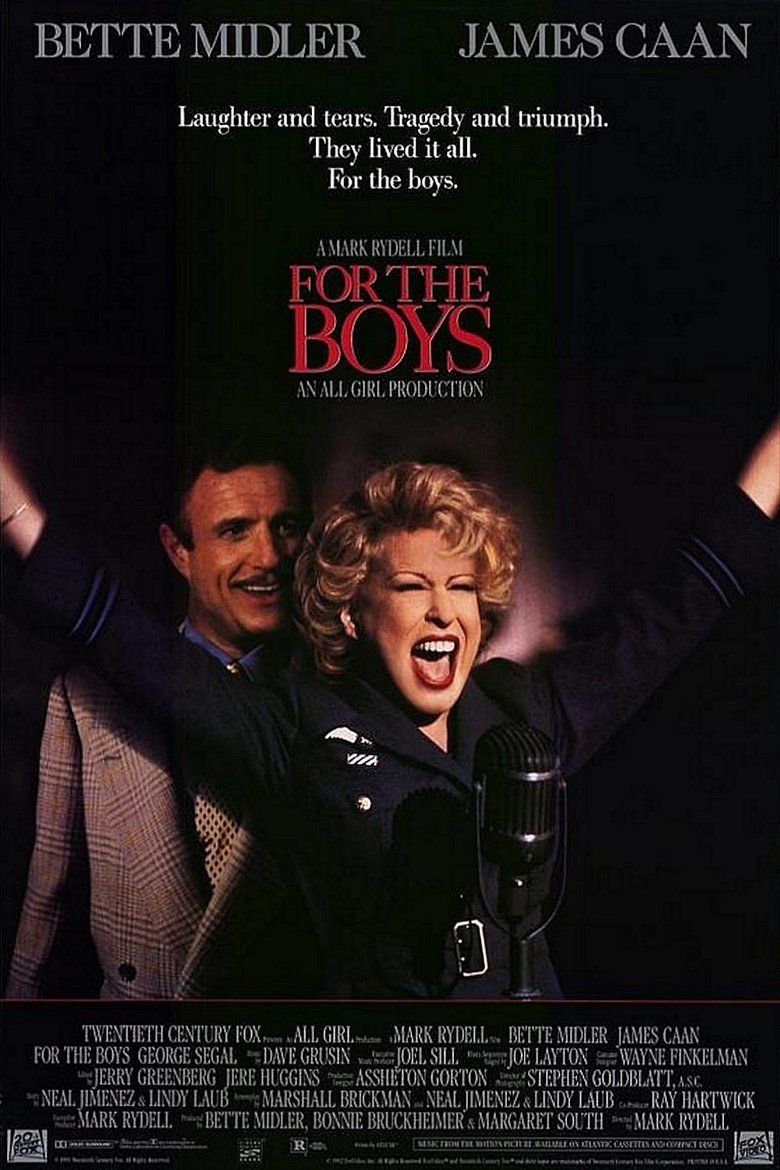 For the Boys movie poster