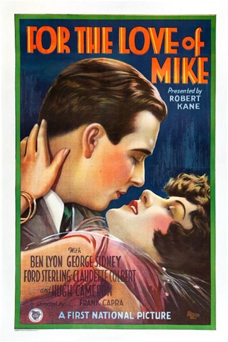 For the Love of Mike movie poster