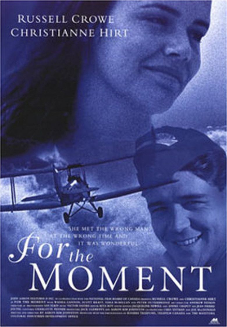 For the Moment (film) movie poster