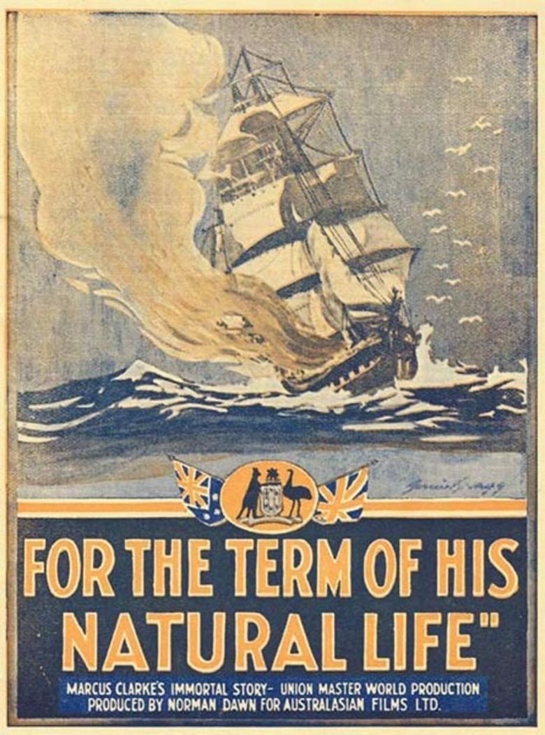 For the Term of His Natural Life (1927 film) movie poster