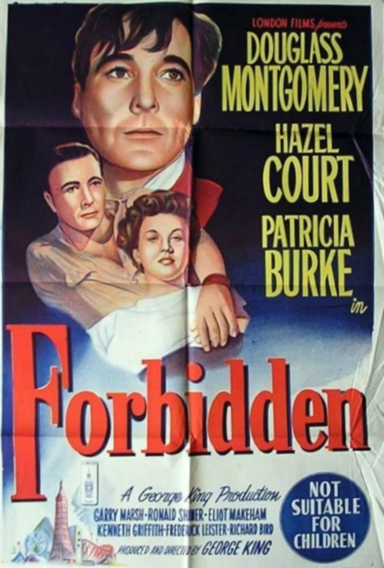 Forbidden (1949 film) movie poster