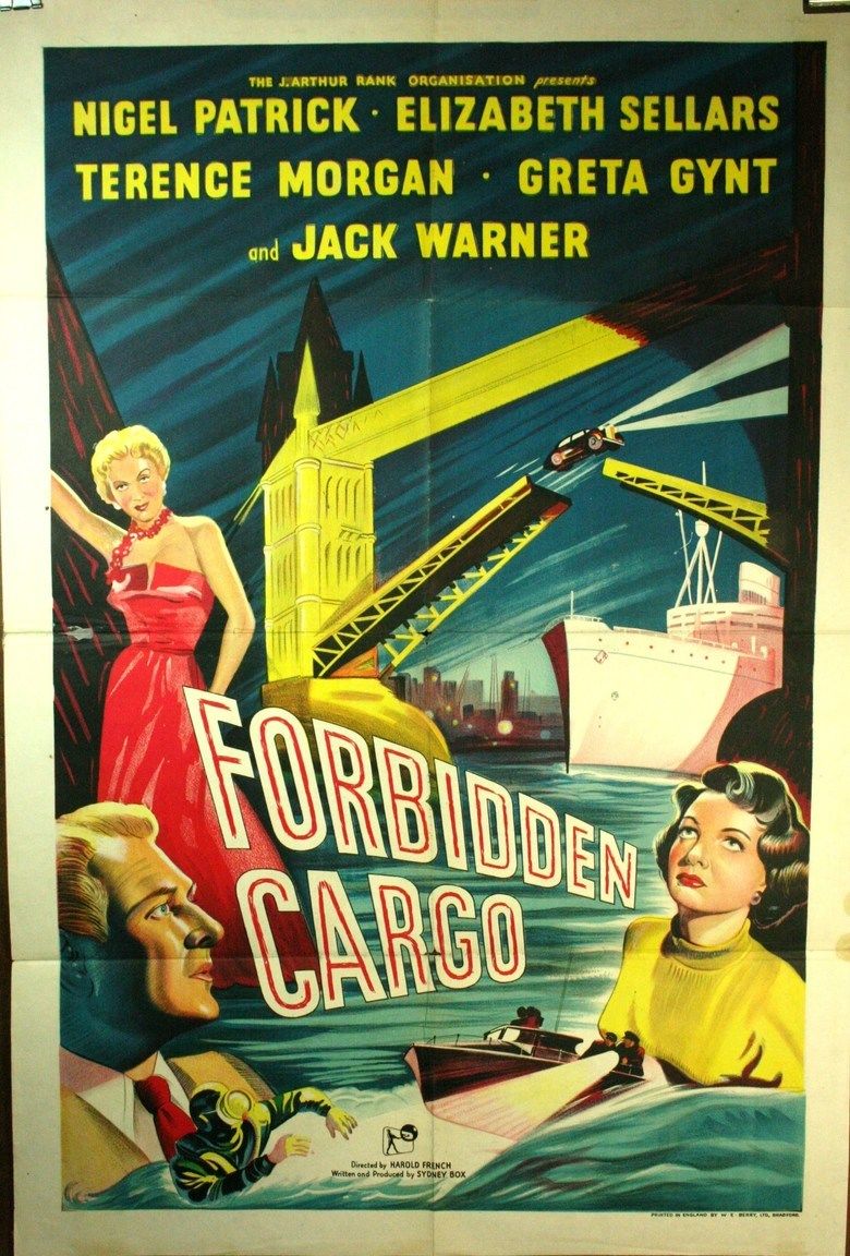 Forbidden Cargo (1954 film) movie poster