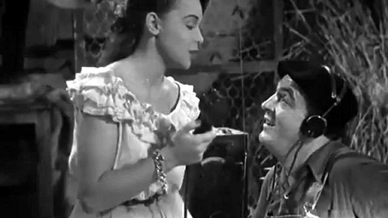Forbidden Fruit (1952 film) movie scenes