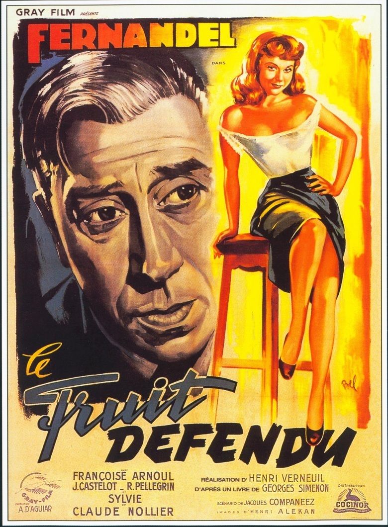 Forbidden Fruit (1952 film) movie poster