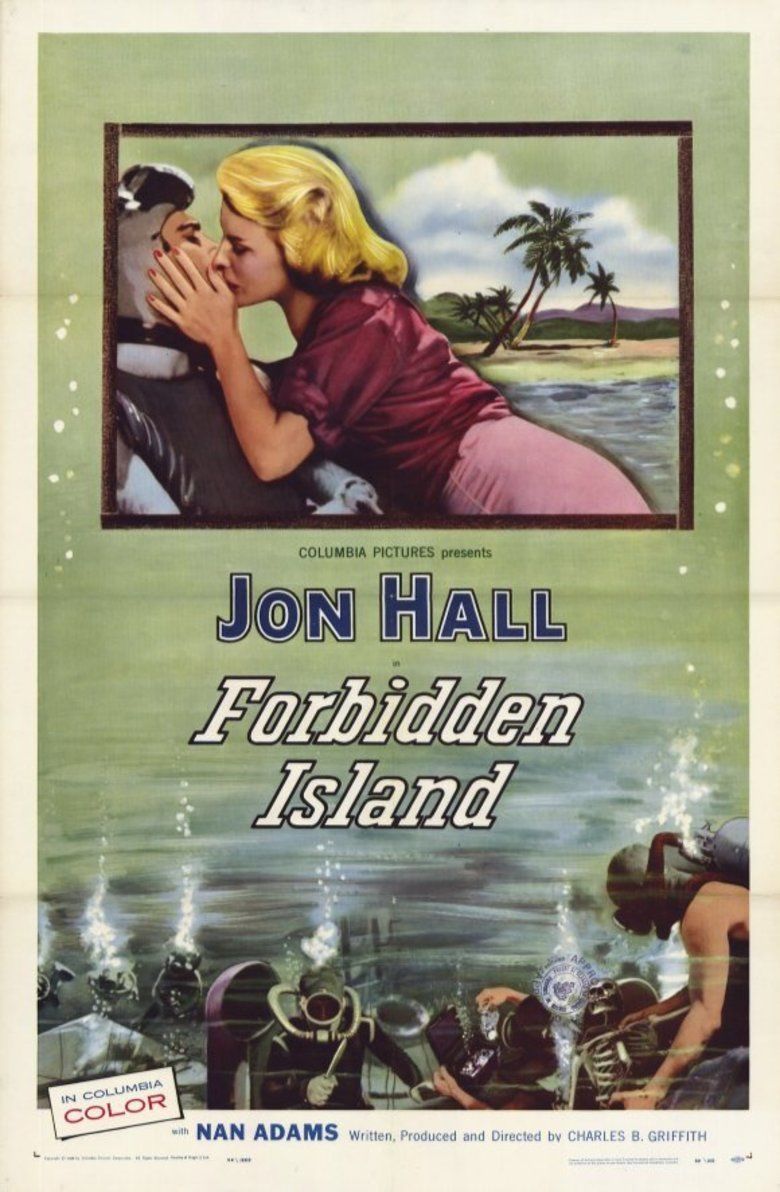 Forbidden Island movie poster