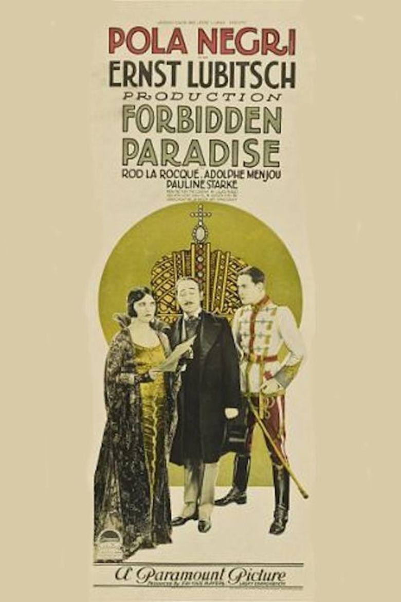 Forbidden Paradise movie poster