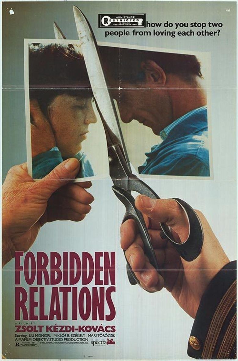 Forbidden Relations movie poster