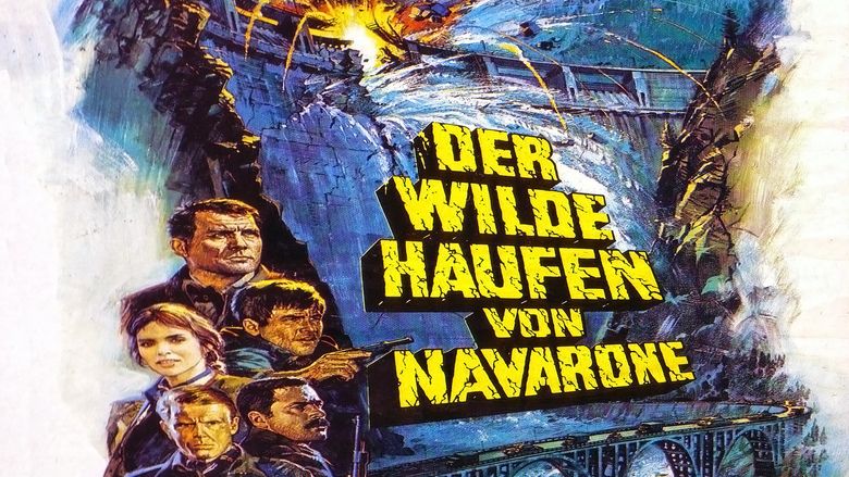 Force 10 from Navarone (film) movie scenes