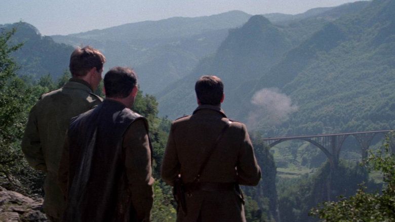 Force 10 from Navarone (film) movie scenes