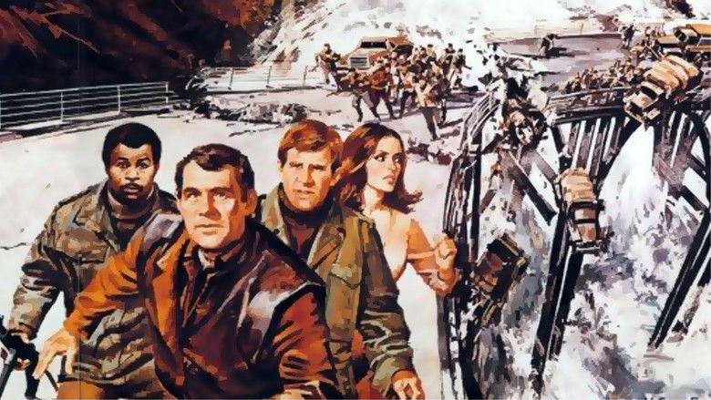 Force 10 from Navarone (film) movie scenes