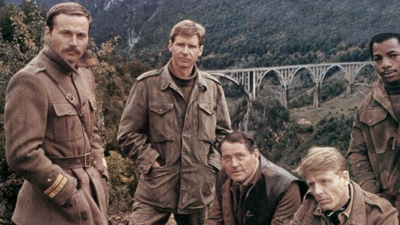 Force 10 from Navarone (film) movie scenes