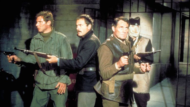 Force 10 from Navarone (film) movie scenes