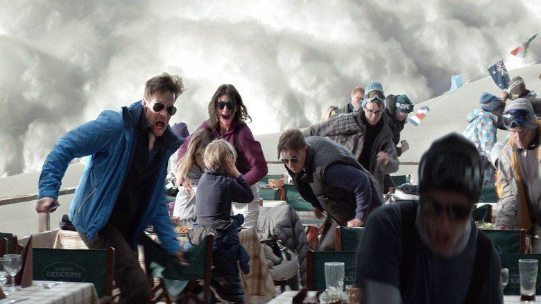 Force Majeure (film) movie scenes