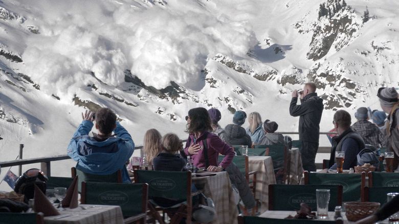 Force Majeure (film) movie scenes