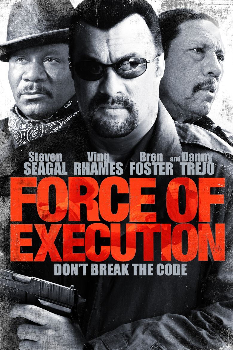 Force of Execution movie poster
